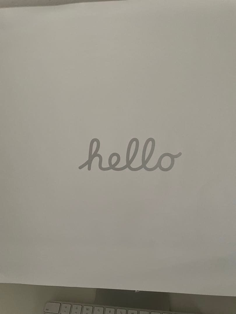 超美品★AppleMac デスクトップ 24インチ Retina 4.5K