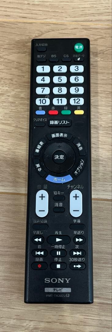 SONY 液晶テレビ KJ-32W500E 本体　リモコン　取扱説明書つき