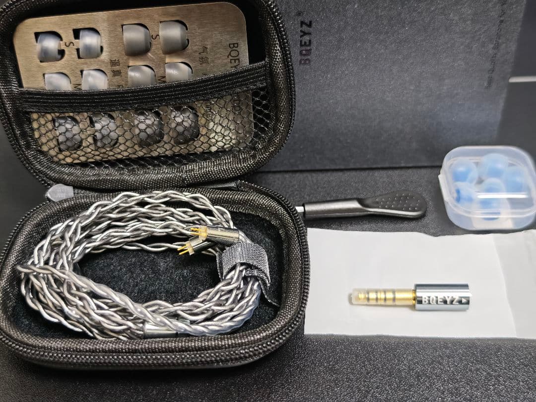 イヤホン BQEYZ Winter Ultra