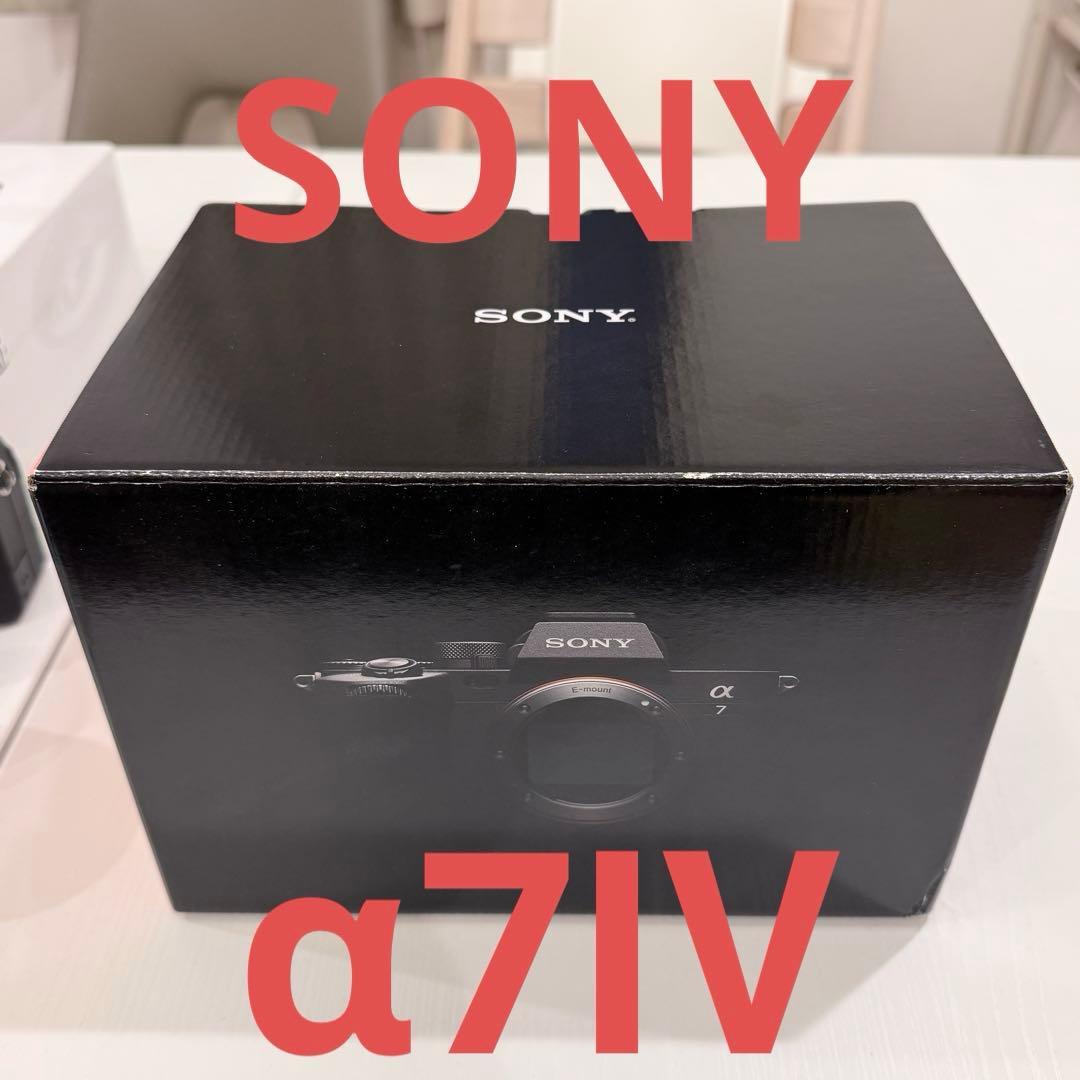 SONY A7M4 ILCE-7M4 α7Ⅳ Body シャッター回数2766回