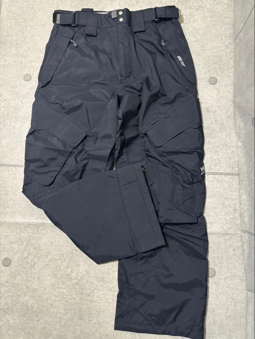 ヘリーハンセン　セットアップ　Mサイズ スキーウェア　ゴアテックス