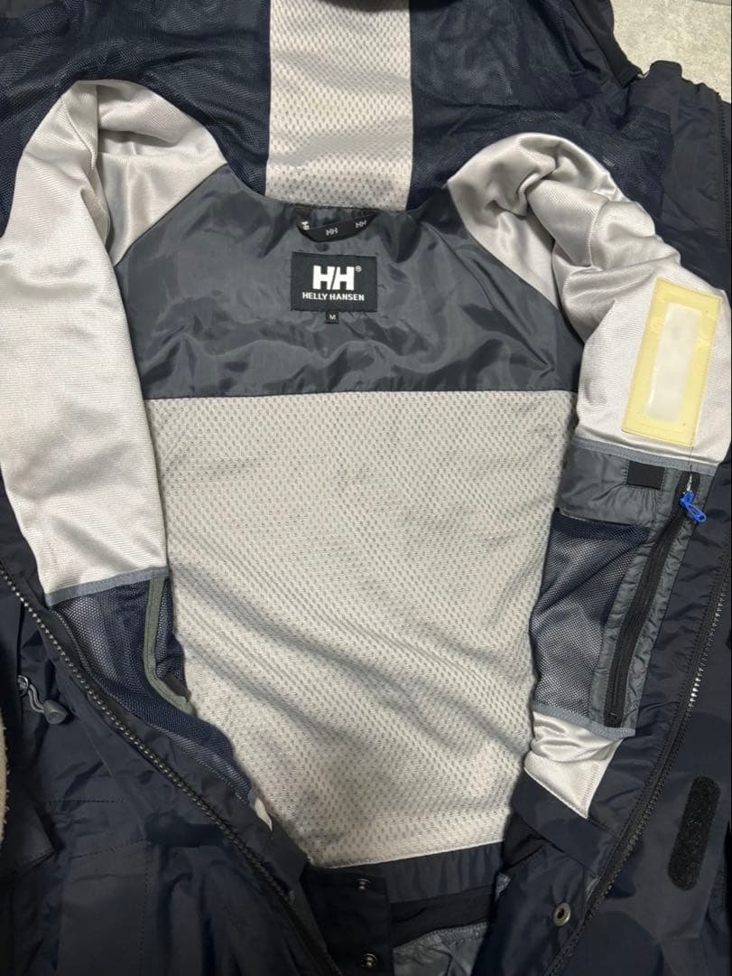 ヘリーハンセン　セットアップ　Mサイズ スキーウェア　ゴアテックス