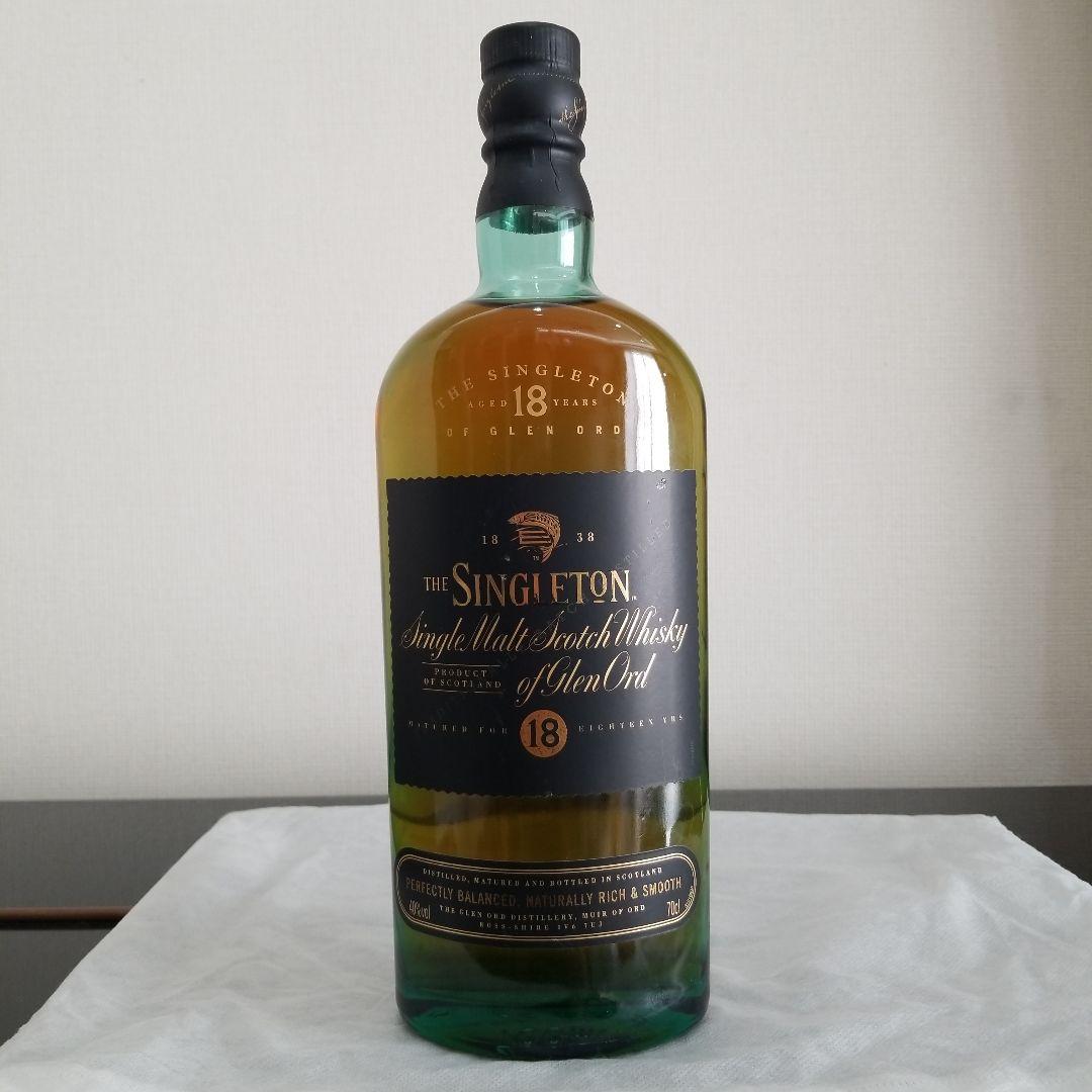 古酒　ザ　シングルトン　オブ　グレン　オード　18年