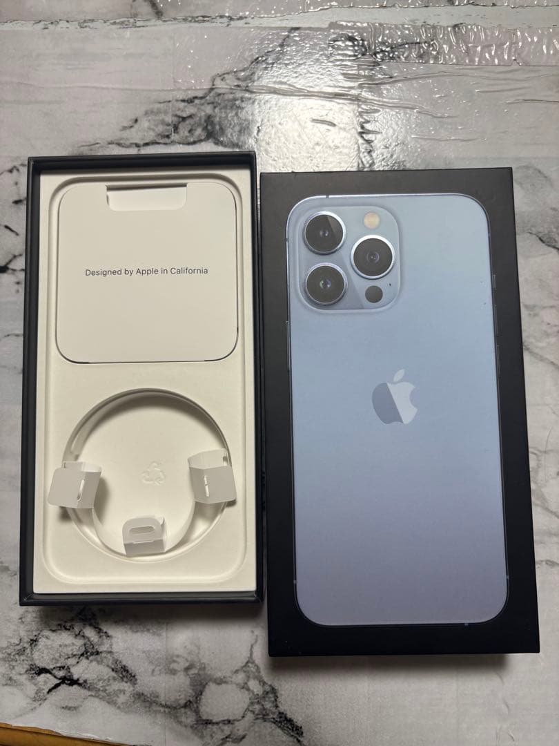 Apple iPhone 13 Pro シエラブルー256GBエクスプレス交換品