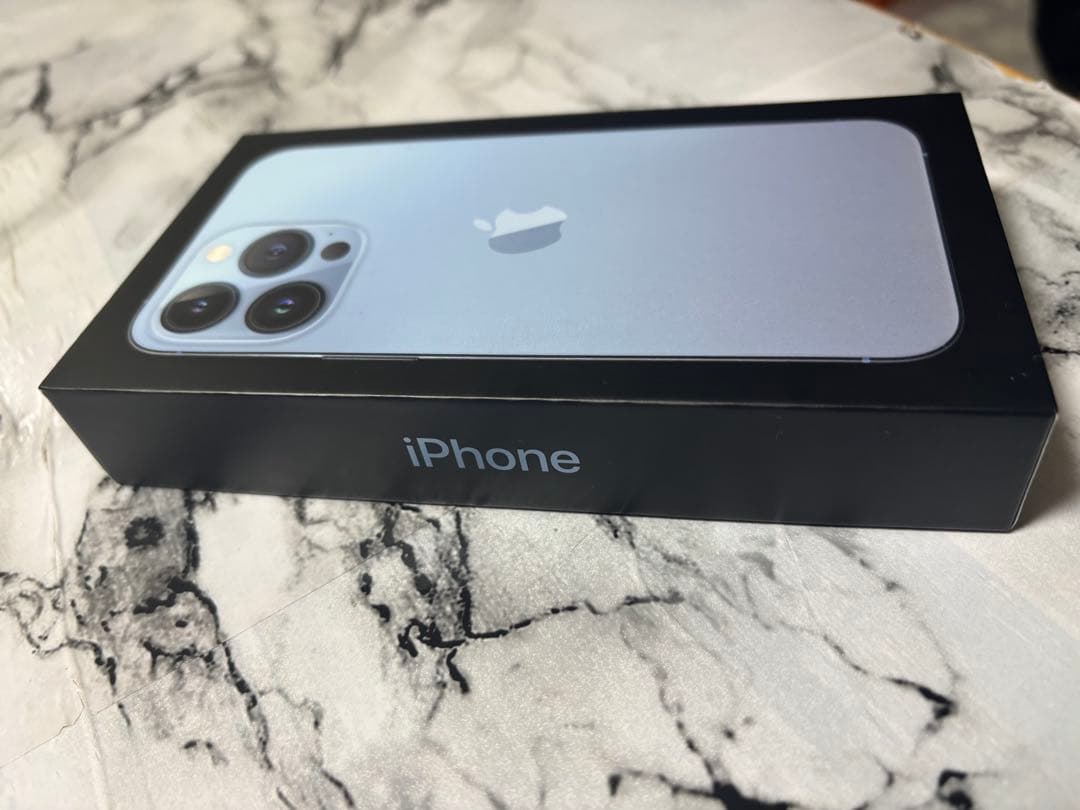 Apple iPhone 13 Pro シエラブルー256GBエクスプレス交換品