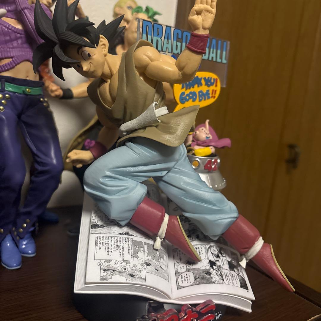 ドラゴンボール 孫悟空 フィギュア B賞 40th 40周年 一番くじ