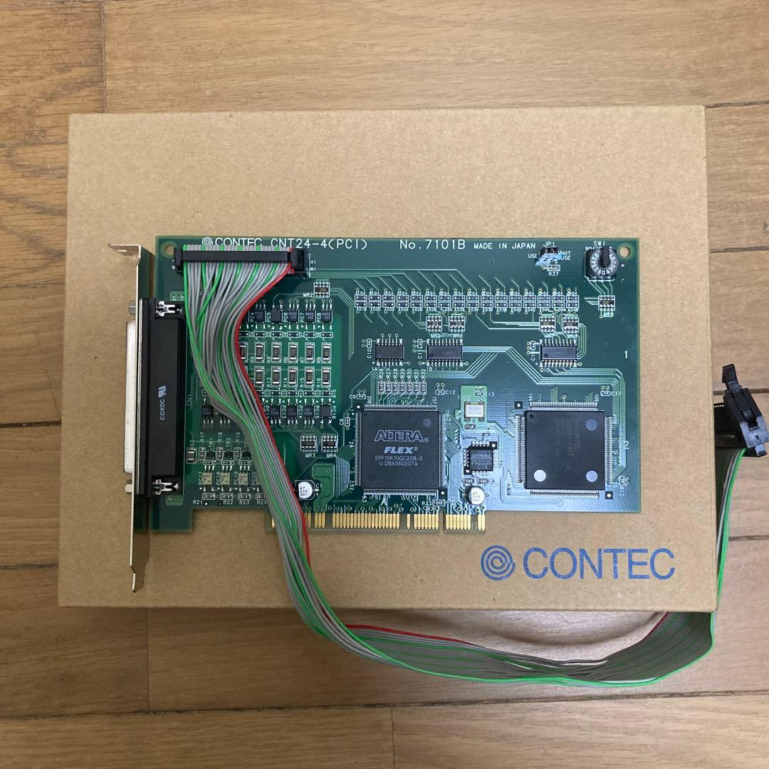 コンテック製カウンタボード　CNT24-4(PCI)