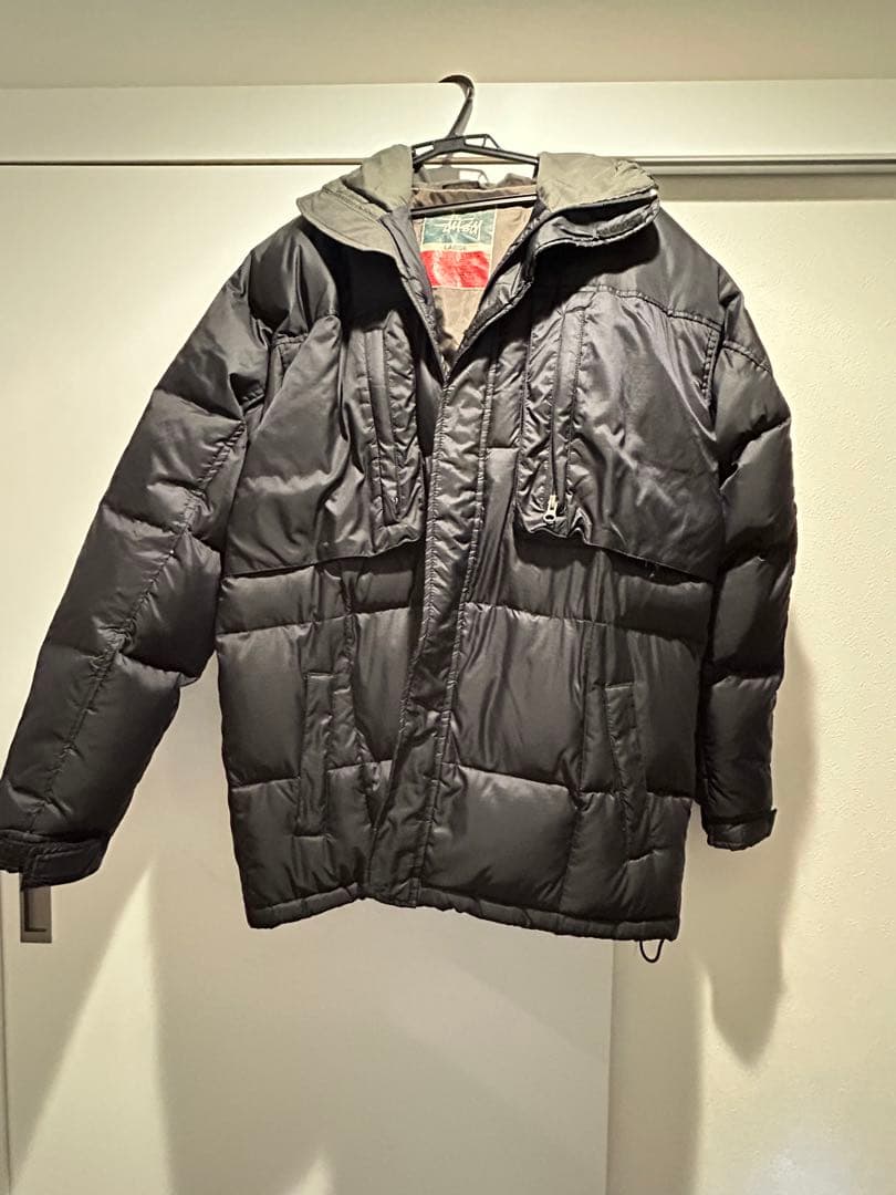 STUSSY ステューシー　ダウンジャケット