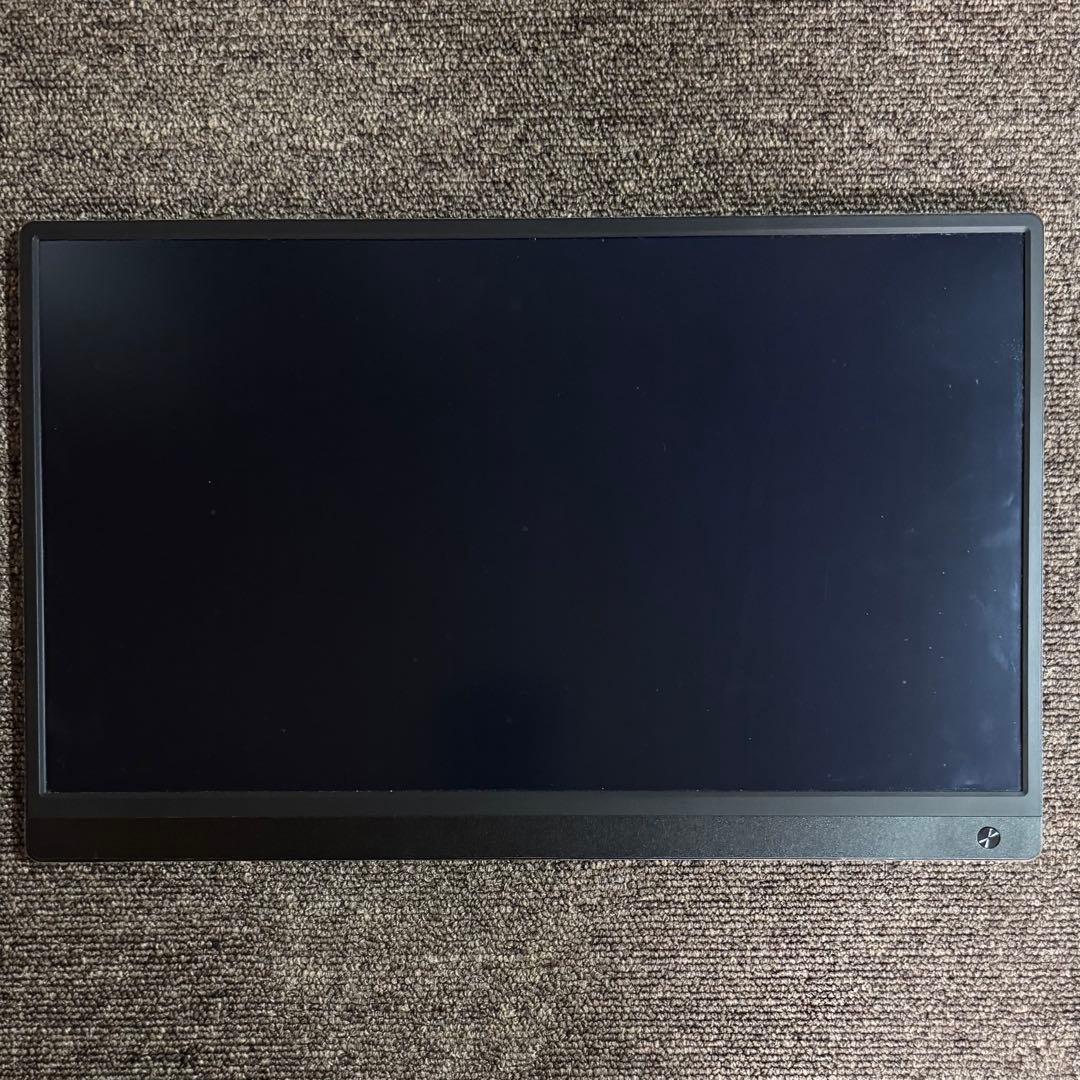 ポータブルモニター 15.6インチ ブラック