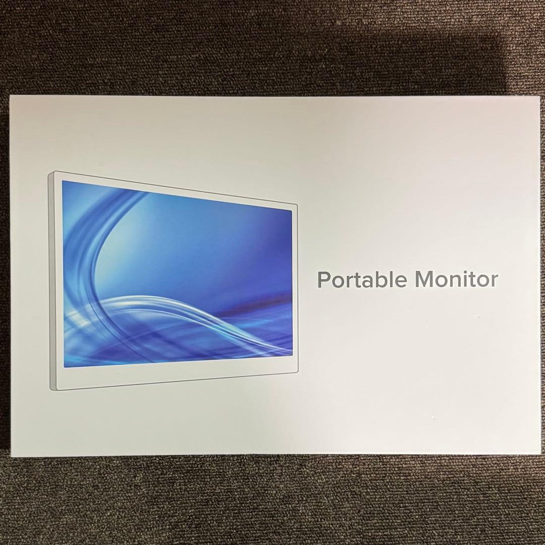 ポータブルモニター 15.6インチ ブラック