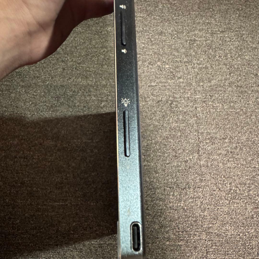 ポータブルモニター 15.6インチ ブラック