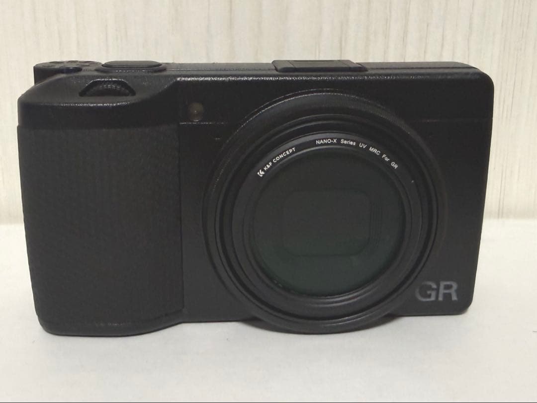 【極美品・ショット数180枚】リコー RICOH GR III&アクセサリー多数