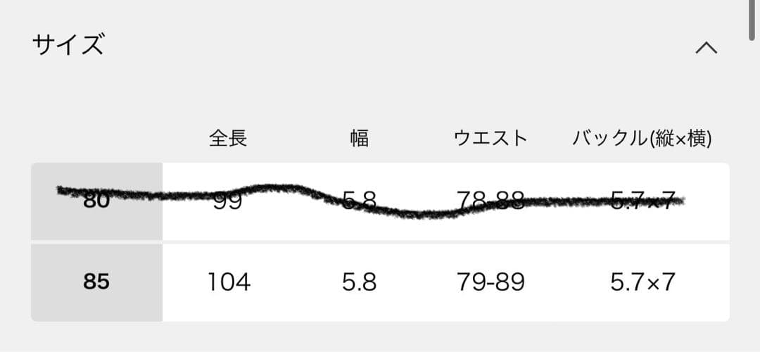 【PUNTOVITA/プントヴィータ】　CONCHO レザーベルト