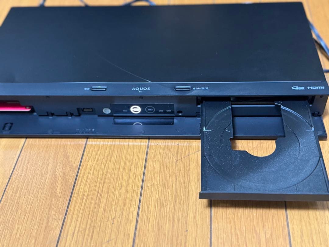 SHARP AQUOS 2B-C10BW1 ブルーレイ 録画