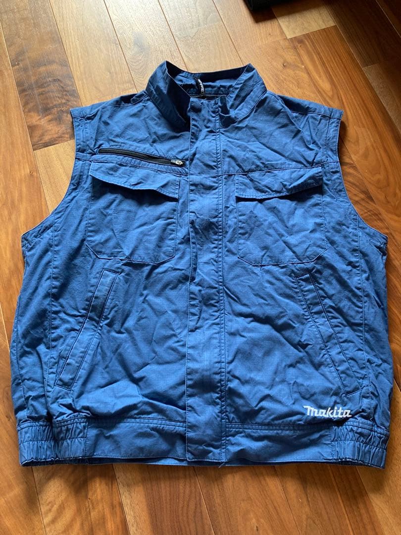 美品 makita マキタ 空調服 3点セット 空調服/ファン/バッテリー付