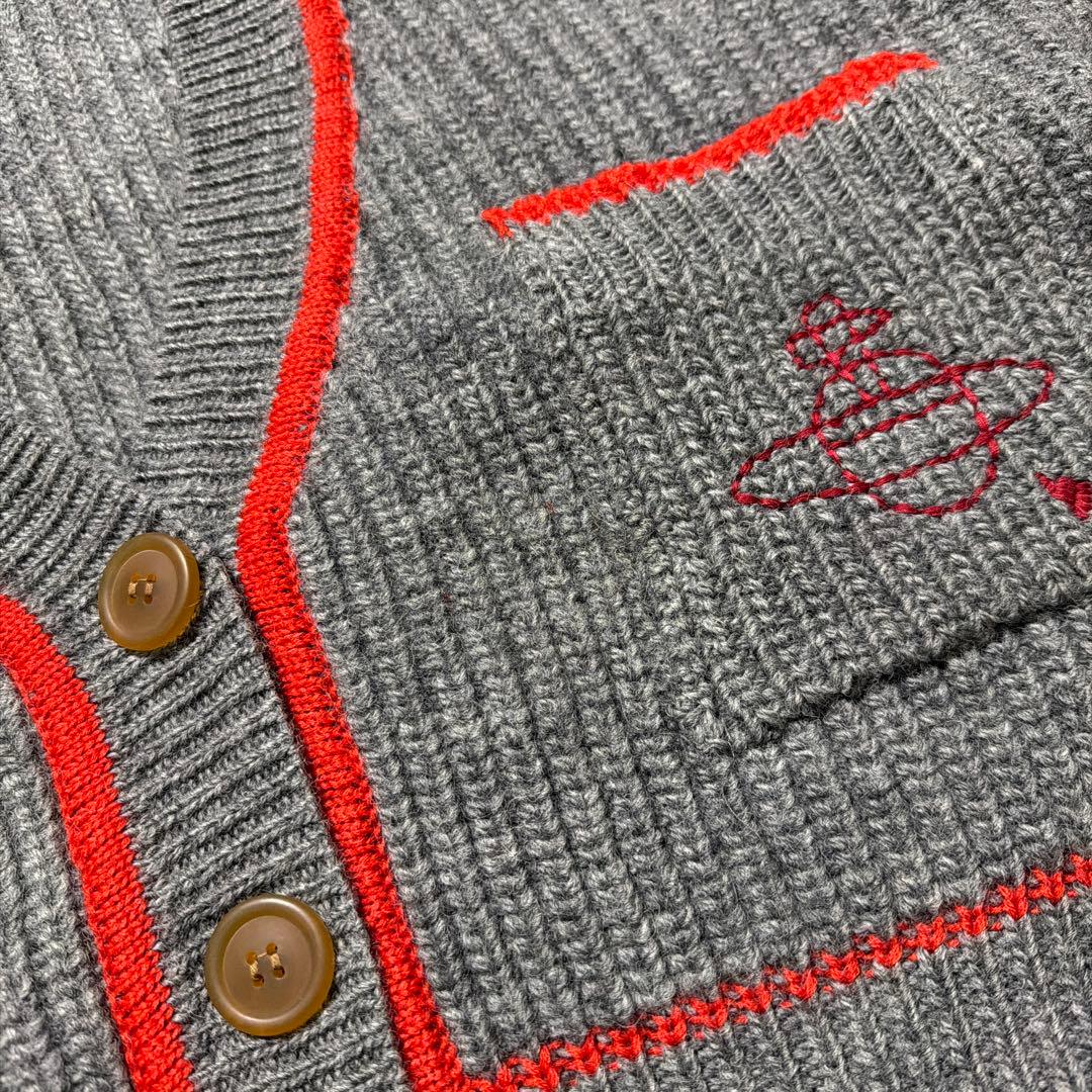 Vivienne Westwoodウールカーディガン