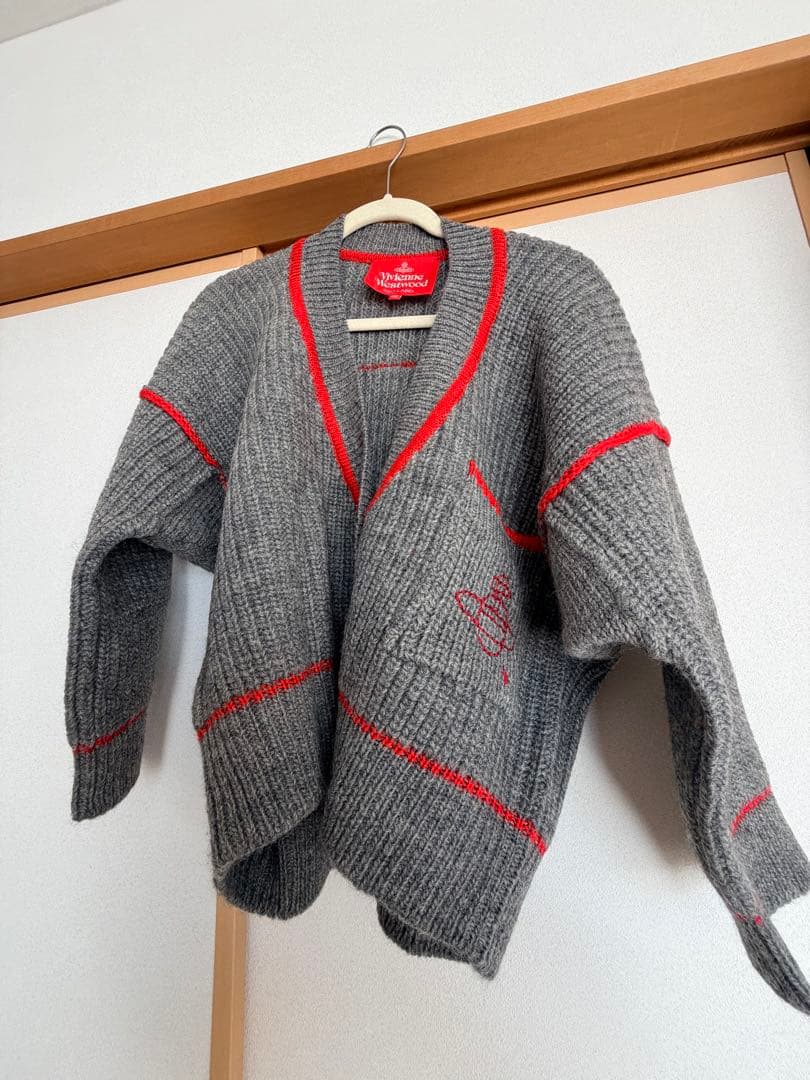 Vivienne Westwoodウールカーディガン