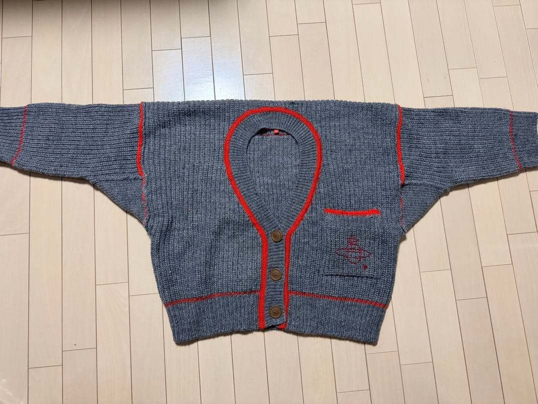 Vivienne Westwoodウールカーディガン