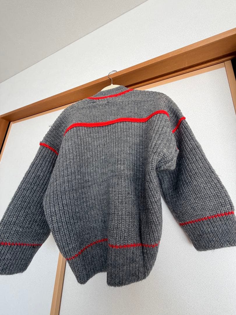 Vivienne Westwoodウールカーディガン