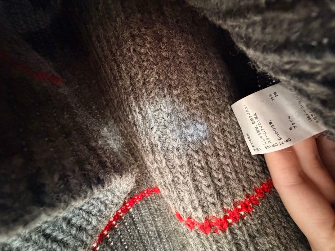 Vivienne Westwoodウールカーディガン