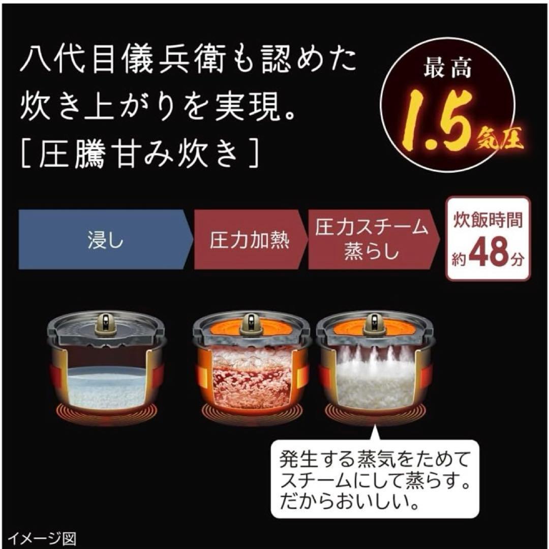 メーカー正規品 送料無料RZ-Z100JM ふっくら御膳 炊飯器 日立