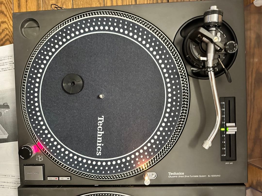 Missy 様　SL-1200MK3 ターンテーブル2台セット