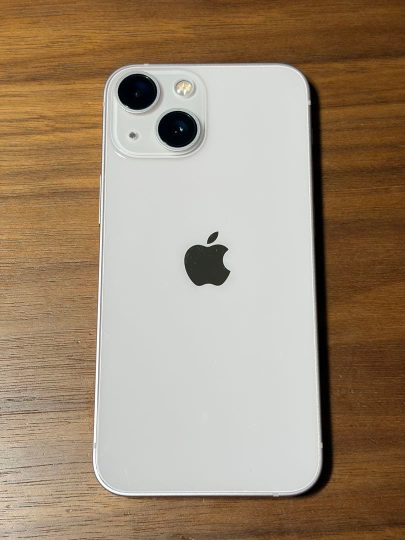 iPhone13mini ピンク 128GB SIMフリー バッテリー86%