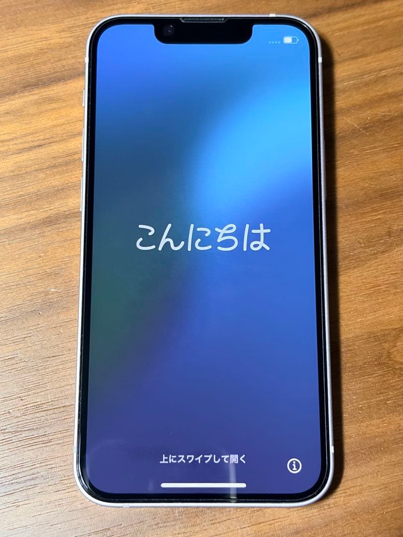 iPhone13mini ピンク 128GB SIMフリー バッテリー86%