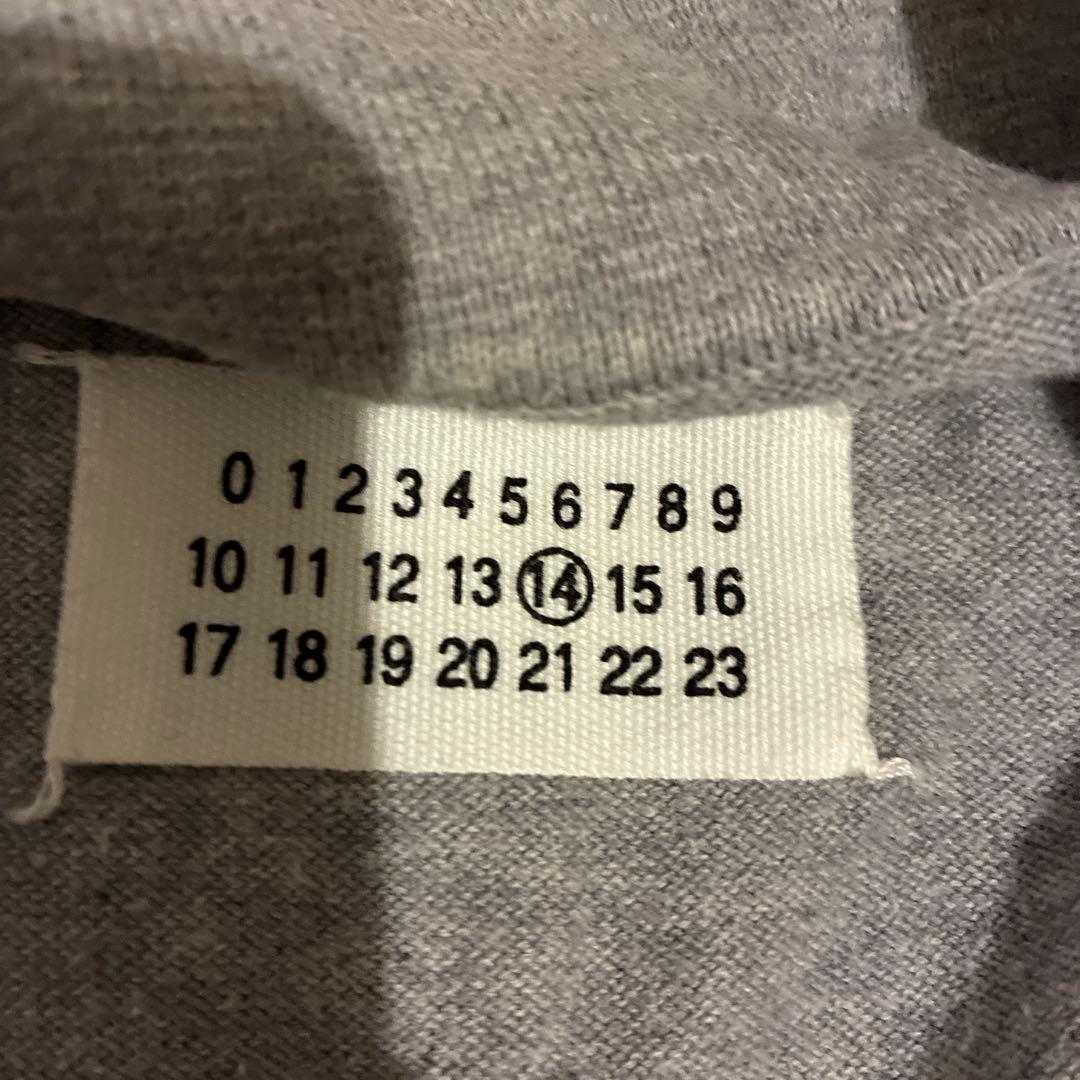 マルジェラ長袖ポロシャツ