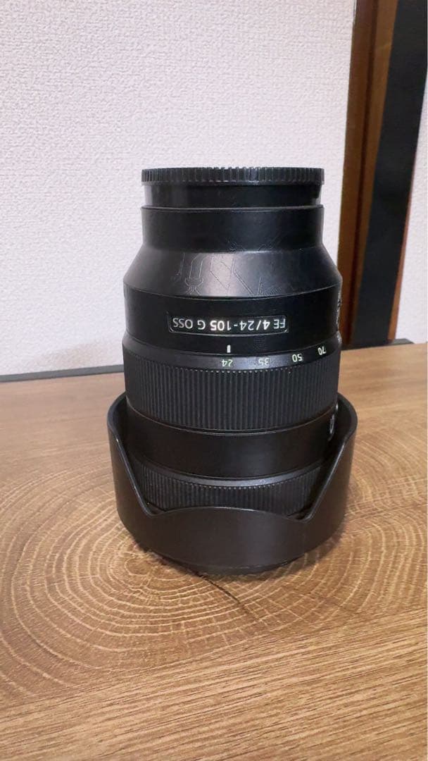 U*i様 美品 SONY FE 24-105mm F4 G OSS（防湿庫保管・