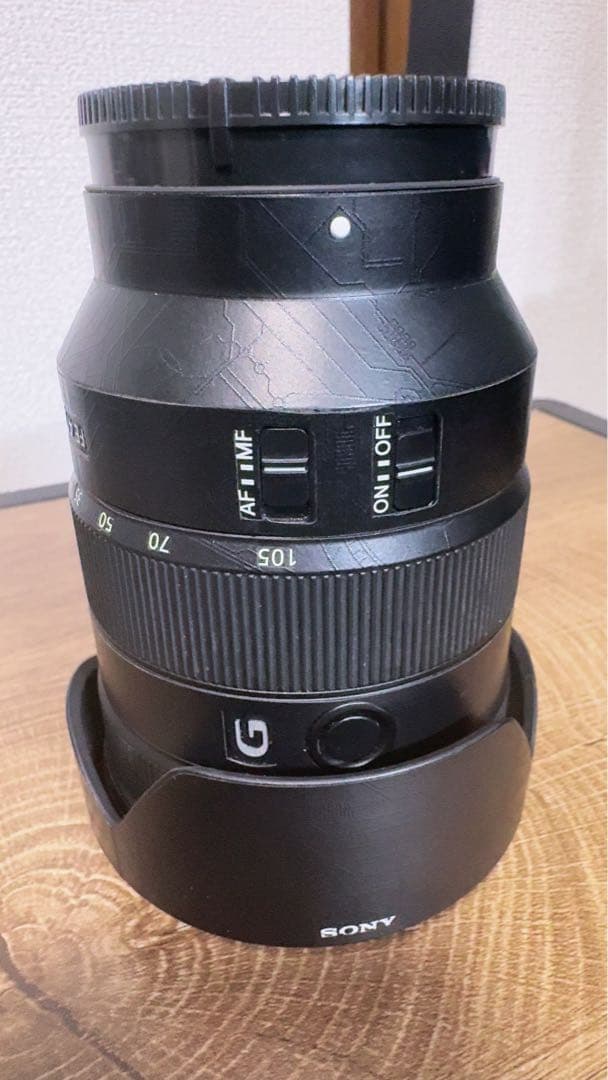 U*i様 美品 SONY FE 24-105mm F4 G OSS（防湿庫保管・