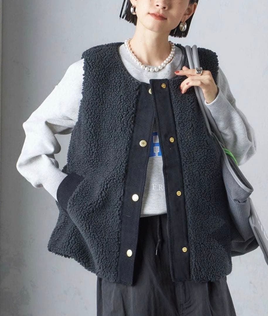 Barbour:DULSIE LINER バブアー　ボアベスト