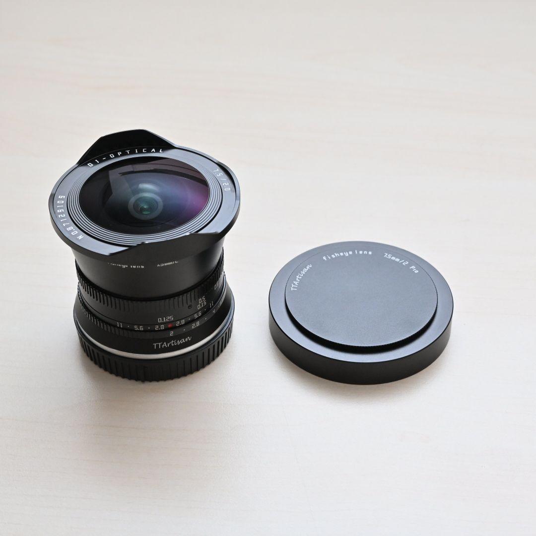 TTArtisan 7.5mm f2 ニコンZマウント 銘匠光学 フィッシュアイ