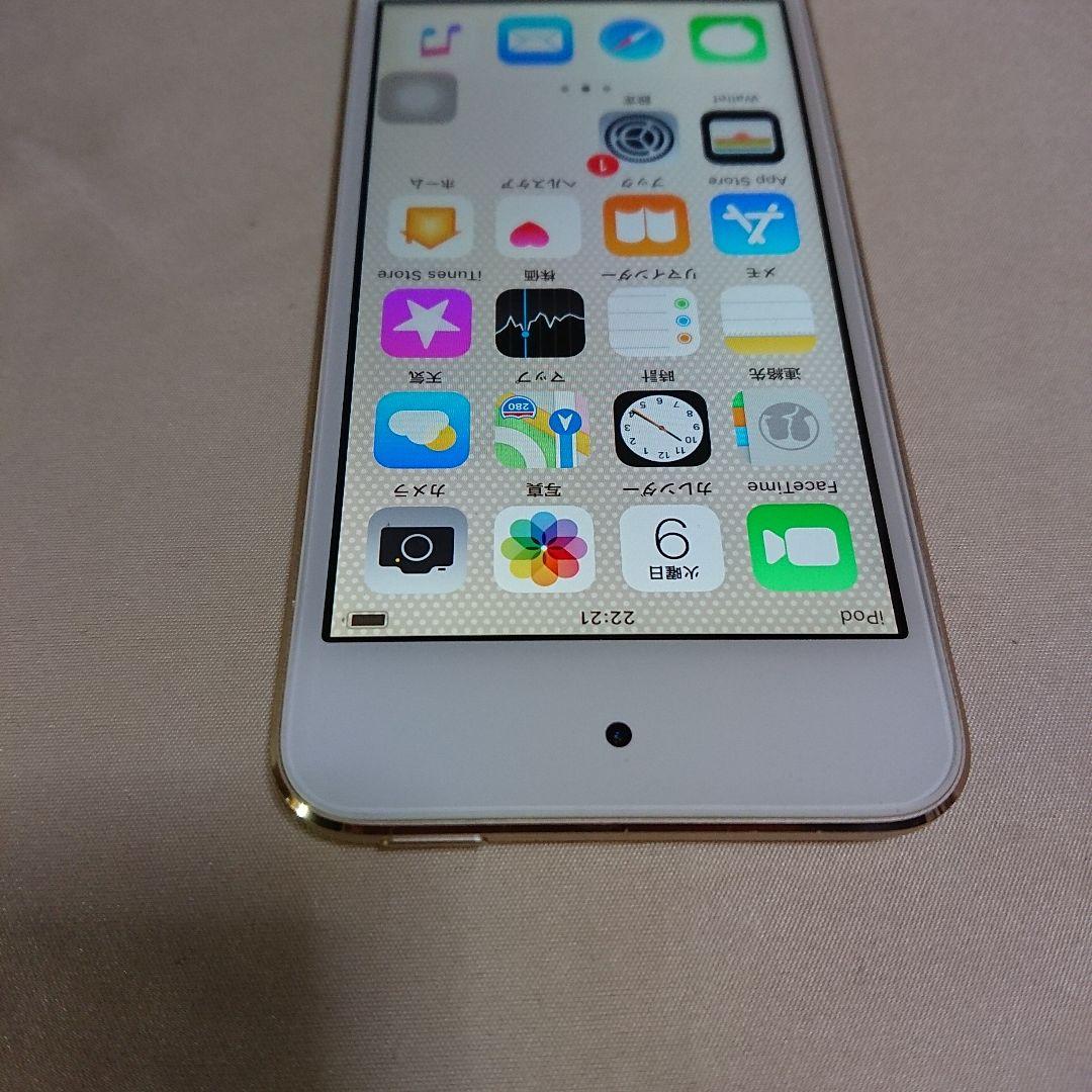 1147番.新品バッテリー iPod touch 第6世代 ゴールド 128GB