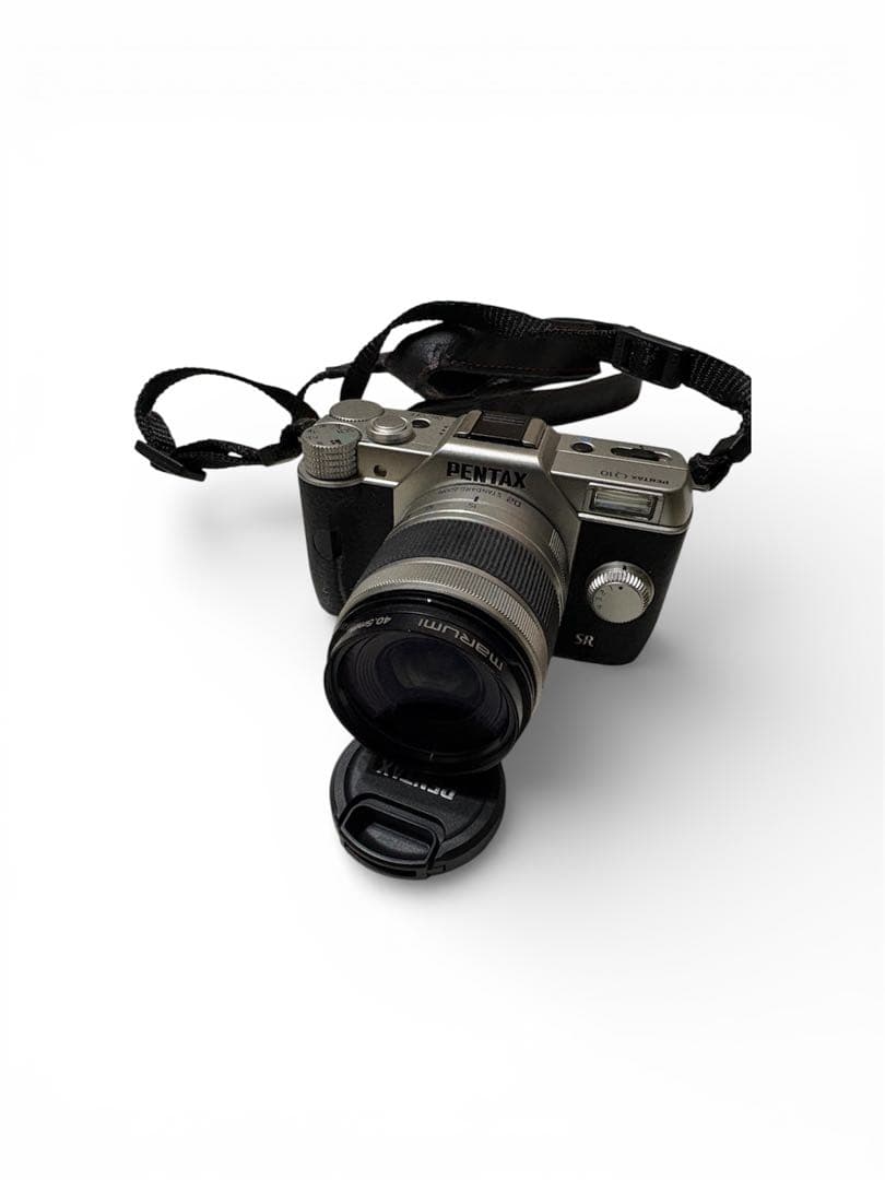 【大幅値下げしました】PENTAX Q10 シルバー ズームレンズキット