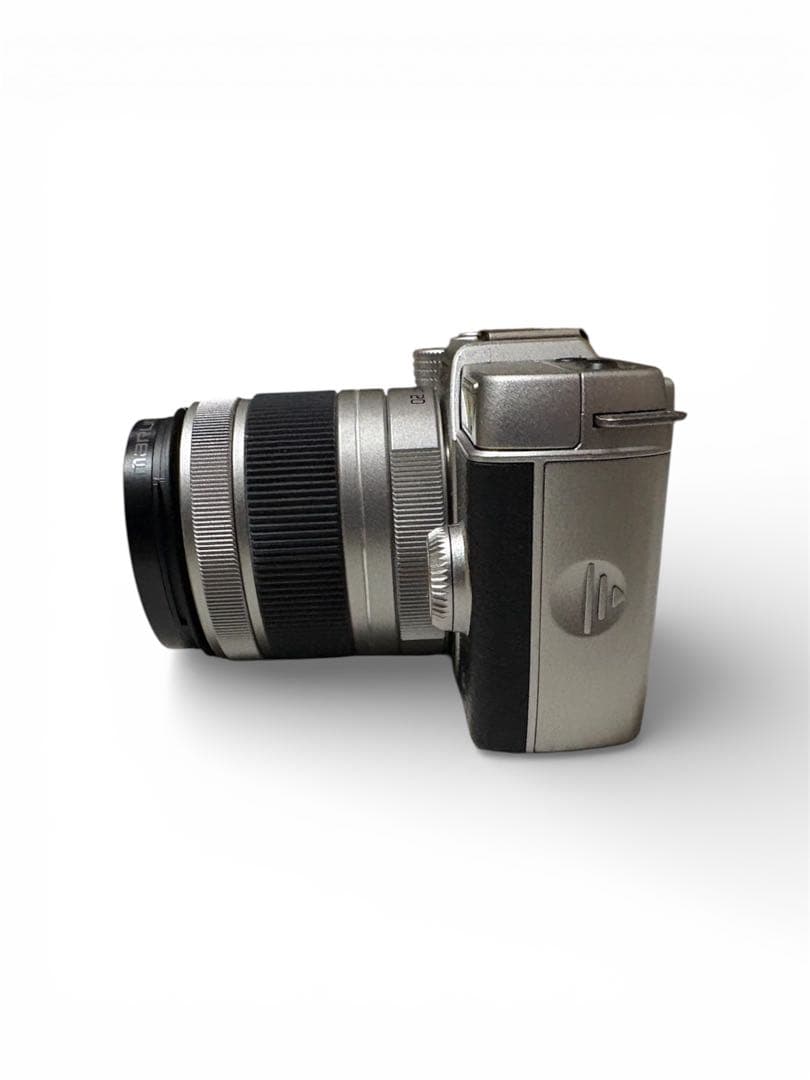 【大幅値下げしました】PENTAX Q10 シルバー ズームレンズキット