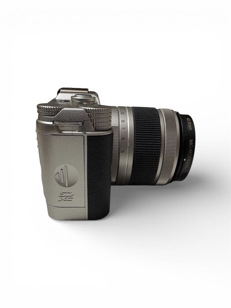 【大幅値下げしました】PENTAX Q10 シルバー ズームレンズキット