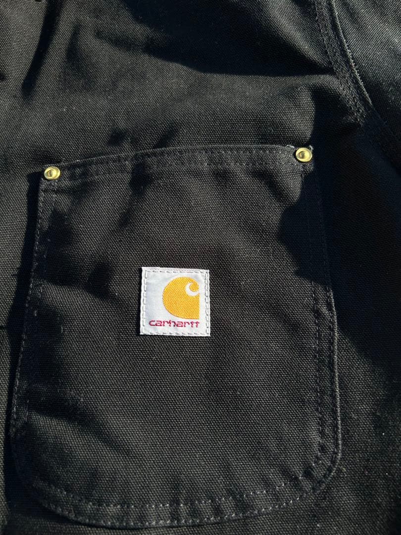 G*B様 Carhartt ブラック カバーオール L