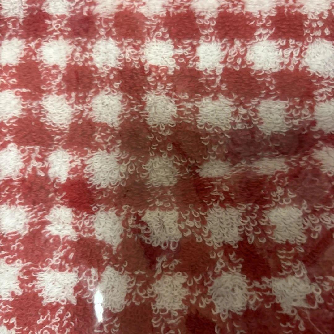 Ralph Lauren タオルケット レッドチェック140x200cm