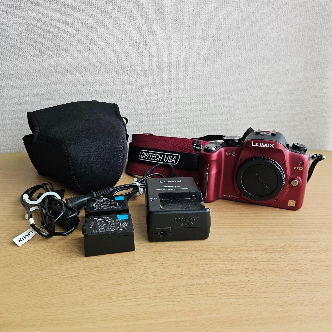 Panasonic ミラーレス一眼カメラ LUMIX　DMC-G2