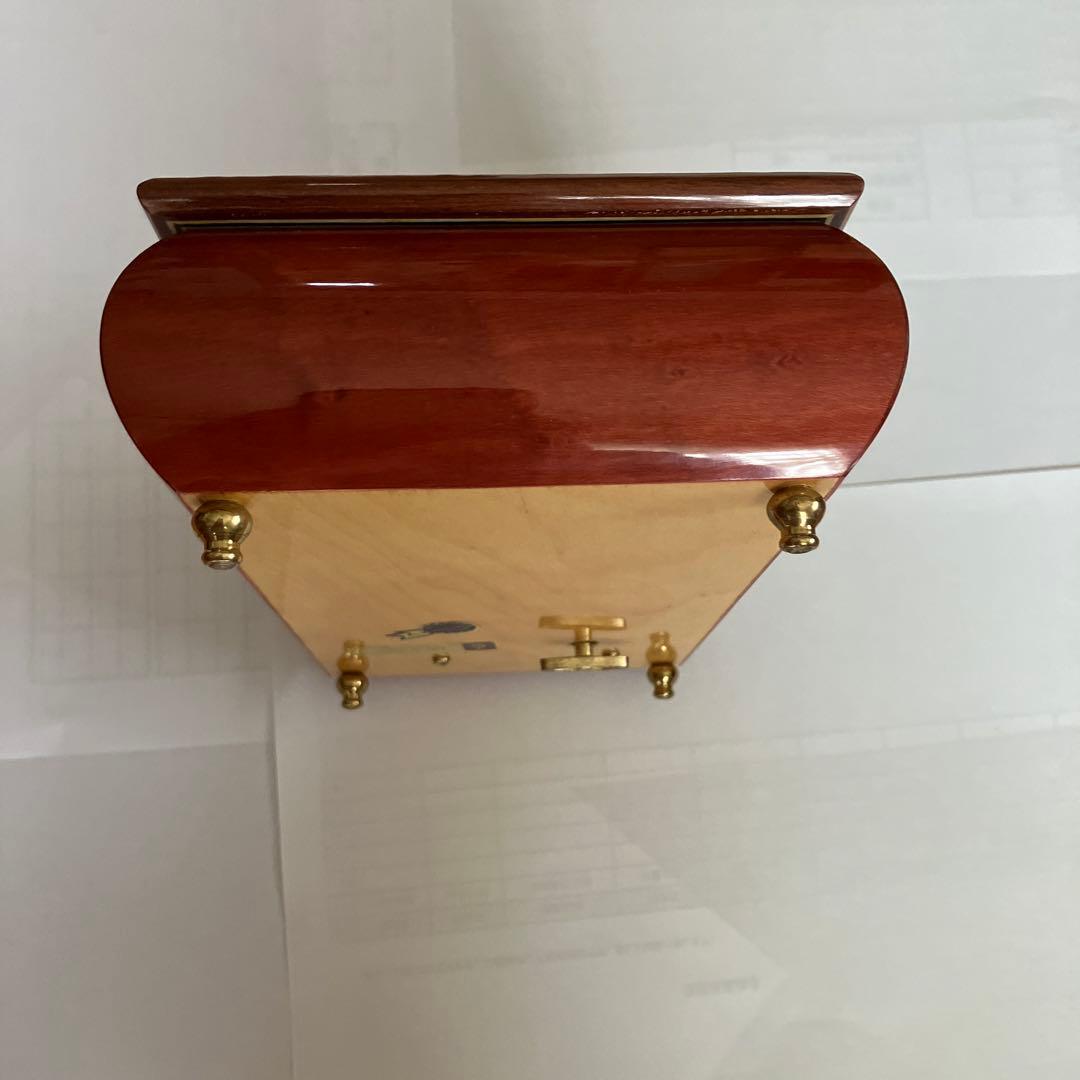 イタリア製象嵌【Demain(ドマン)】ジュエリーボックス オルゴール付き