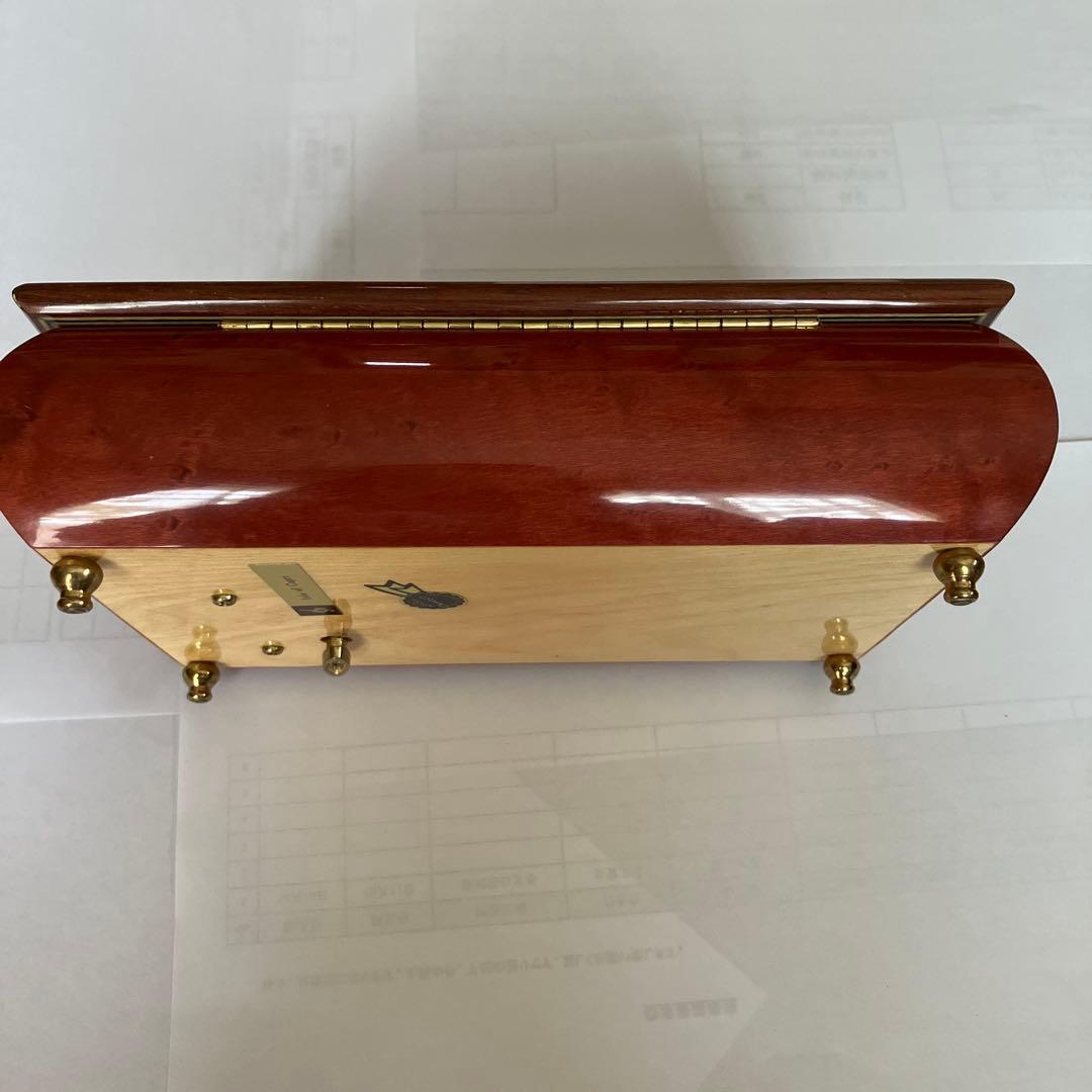 イタリア製象嵌【Demain(ドマン)】ジュエリーボックス オルゴール付き