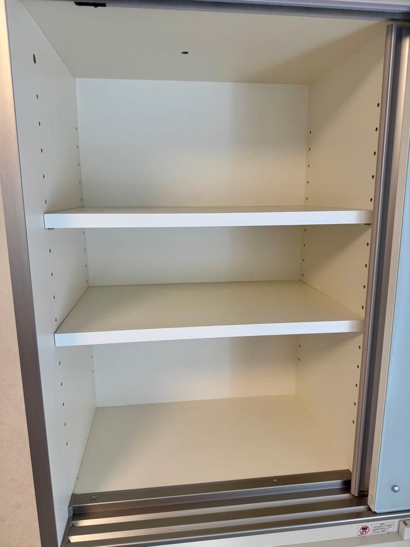 Pamouna(パモウナ) 食器棚 幅90上部スライド扉　キッチンカウンター