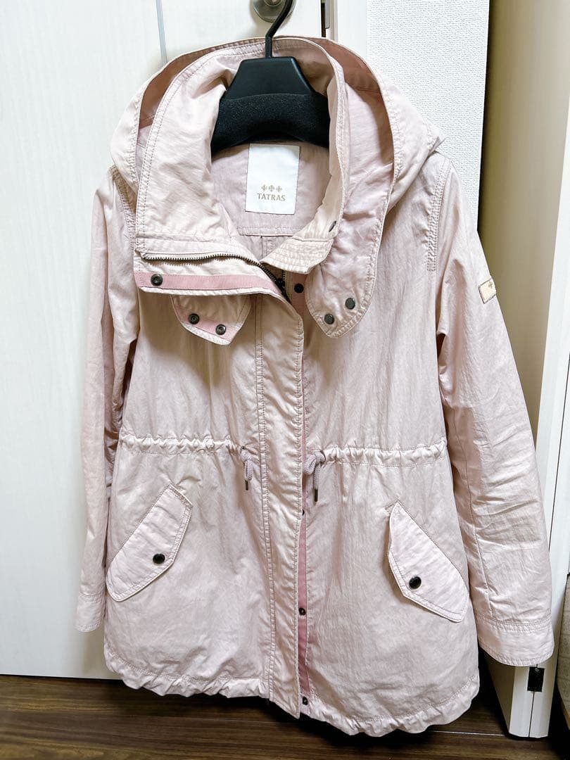 【rain】⭐︎値下げ⭐︎TATRAS ダウンベスト付モッズコート