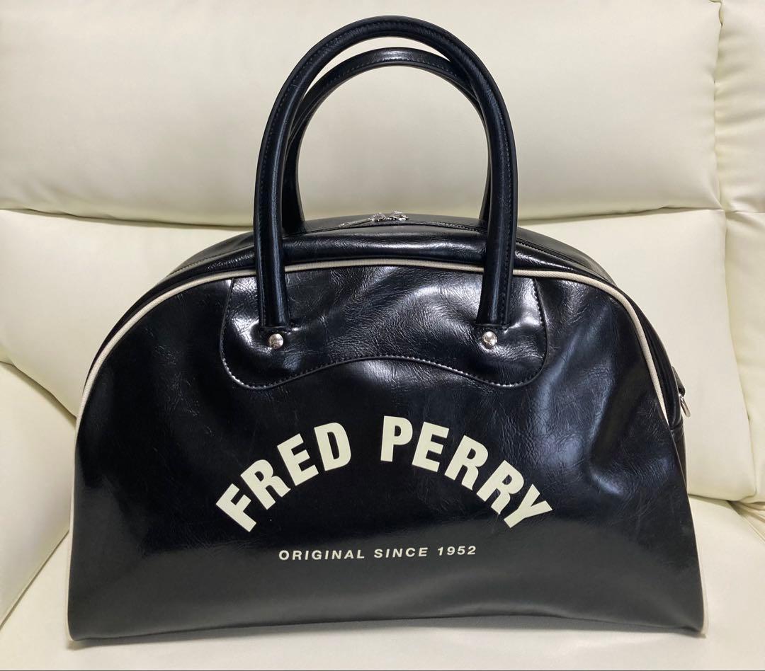 バッグ FRED PERRY Boston Bag