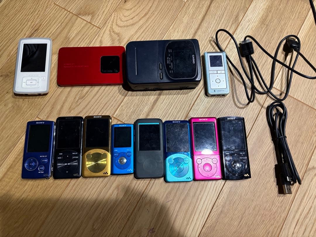 Sony Walkman セット　純正ケーブル2本付き！