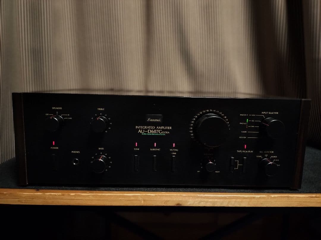 SANSUI AU-D607G EXTRA サンスイ プリメインアンプ