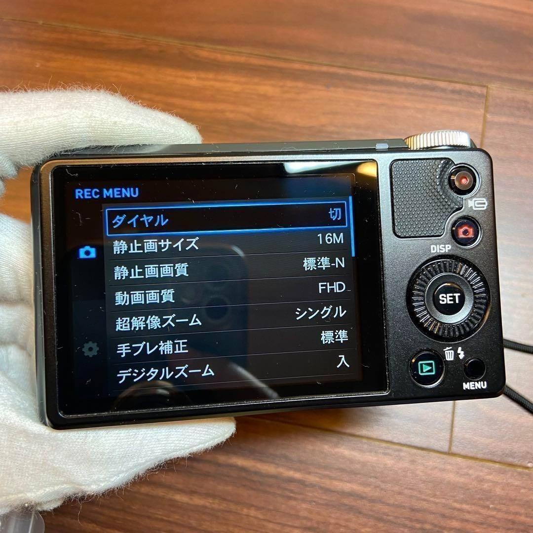 CASIO EXILIM EX-ZR700 デジカメ ほぼ新品 3817
