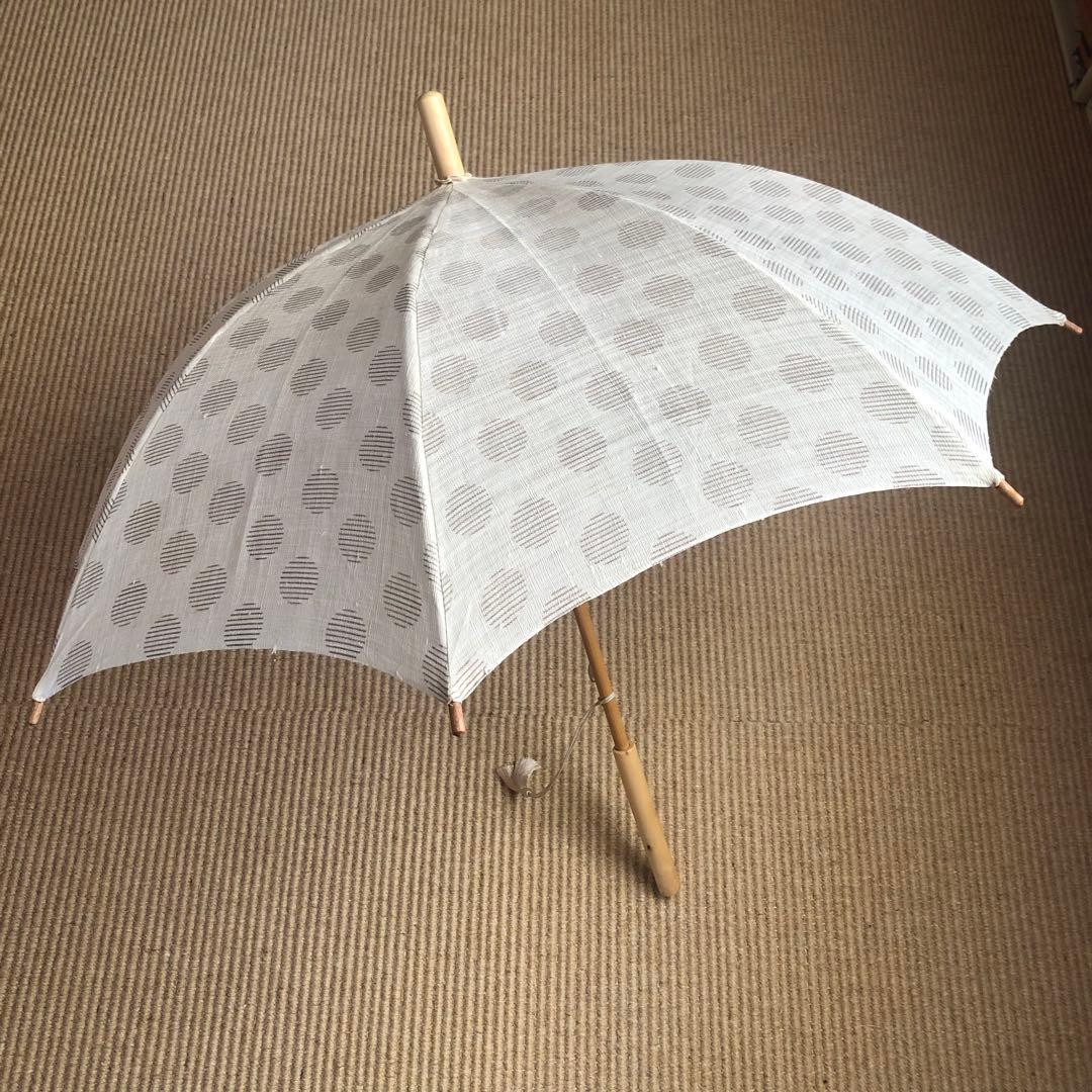 手織り 麻 日傘 中川政七商店 前原光榮商店 前原光栄商店