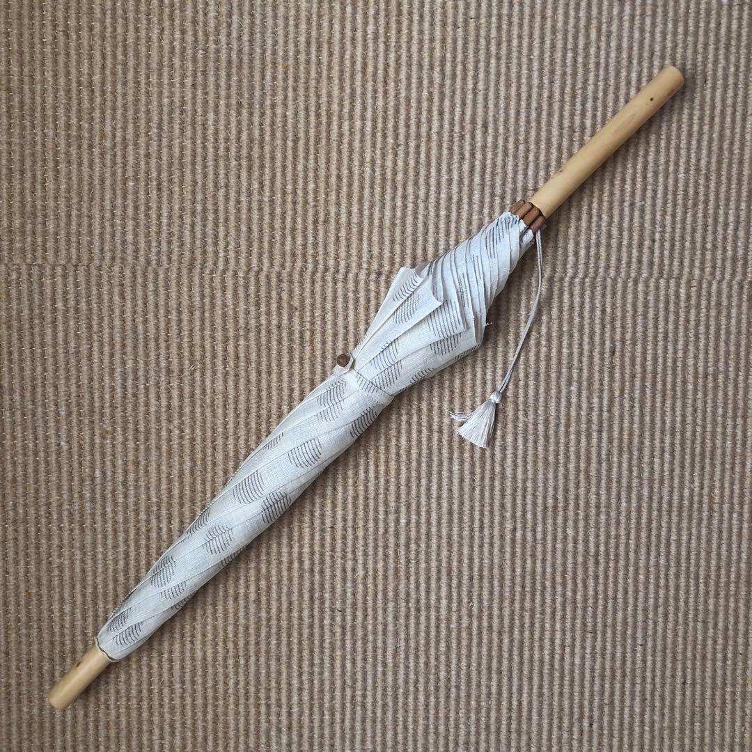 手織り 麻 日傘 中川政七商店 前原光榮商店 前原光栄商店